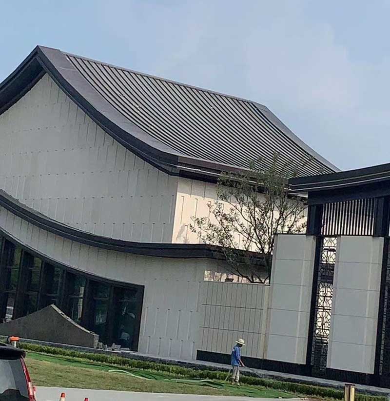 平顶山金属屋面板的常见类型有哪些？